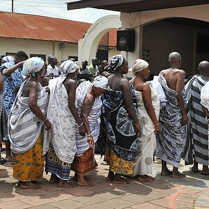 Gäste des Königs 
Adae-Festival, Kumasi
2960