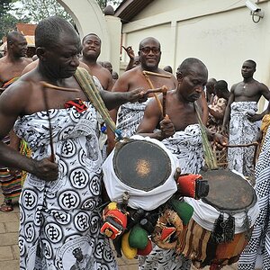 Trommler
Adae-Festival, Kumasi
2904