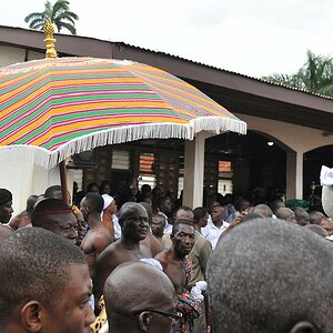 Der König kommt!
Adae-Festival, Kumasi
2917