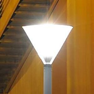 Lampe 50er neu