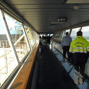 Emma Maersk Brücke