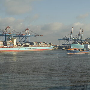 Grete Maersk und Estelle Maersk