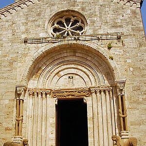 San Quirico d´Orica, Toskana