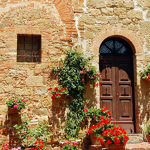 Toskana, Monticchiello