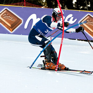 Ski Slalom Weltcup Lauberhorn