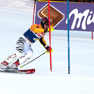 Ski Slalom Weltcup Lauberhorn