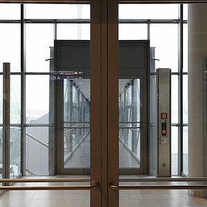 Gangway closed