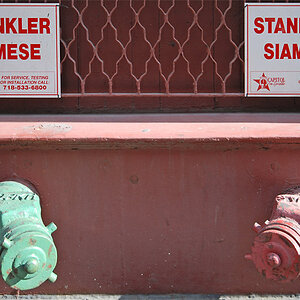 schild sprinkler soho