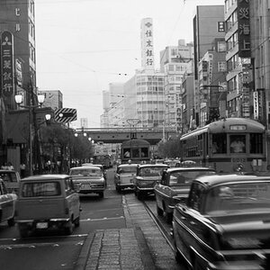 japan street 1966