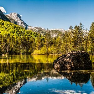 Ödwinkellake bei Obertraun