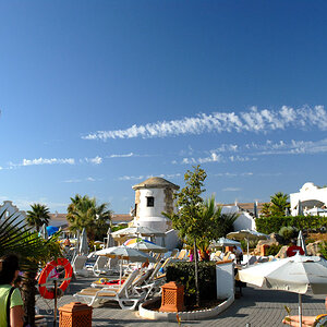 Himmel Andalusien