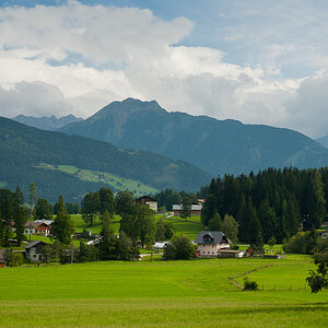 7 Blick auf die Niederen Tauern