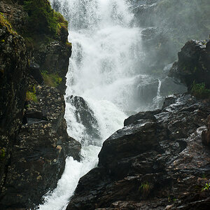 9 Wasserfall dynamisch