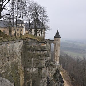 Wachturm vorher