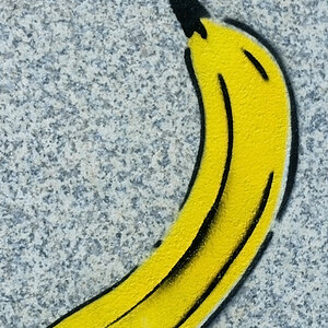 Banane
offizielles Graffitti
am
Germanisches Museum