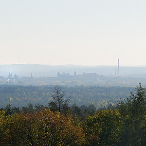 Blick auf Nürnberg
von Kalchreuth aus