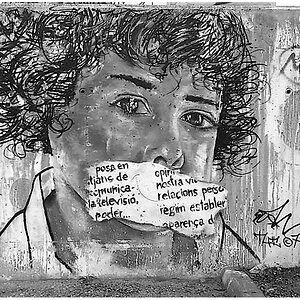 Grafitti shutup shut up