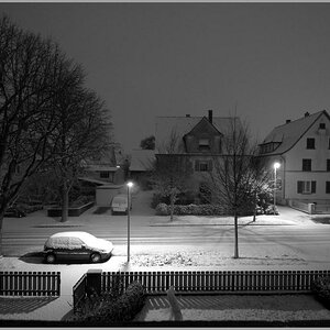 First snow last year FR NightshotDSCF1700