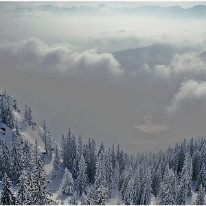 Blick nach unten