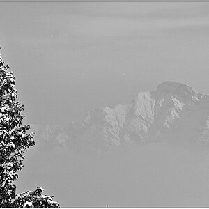 Weit oben im Ammergebirge
