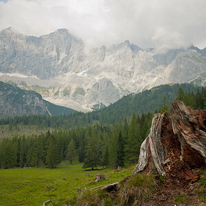 20 Dachstein Südwand