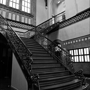 21.10.2012 - Zeche Zollern - Hauptverwaltung Treppe