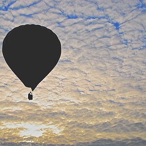 Balonfahrt