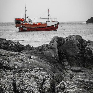 Kutter in Schottland