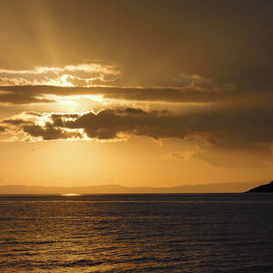 Kardamili Sunset