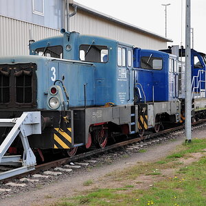 DSC 0483 Mittagspause, Lok 3,2,7,6
