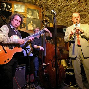Howard Alden, Martin Treml und Christian Plattner