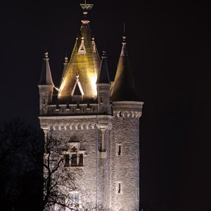 2012 11 03 Wilhelmsturm bei Nacht