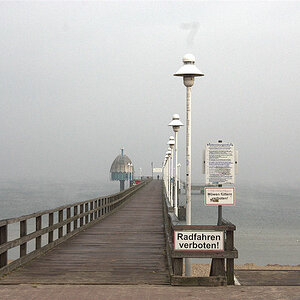 der Nebel hat sich gelichtet