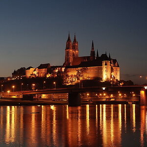 Meißen, Albrechtsburg und Dom