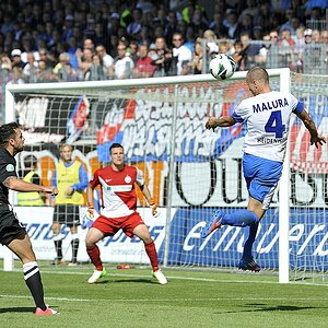 FB 3. Liga: FC Heidenheim vs Hansa Rostock