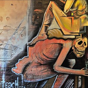 Berlin, Rosenthaler Str. - 09/2012 - Teach
