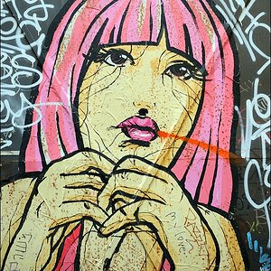Berlin, Rosenthaler Str. - 09/2012 - My love