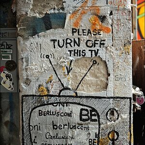 Berlin, Rosenthaler Str. - 09/2012 - Berlusconi