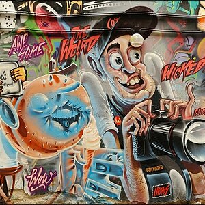 Berlin, Rosenthaler Str. - 09/2012 - Wicked