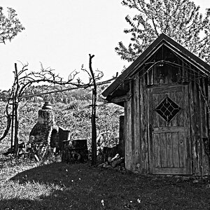 Hütte am Auberg