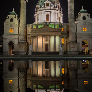 DSC 1423Karlskirche in Wien.