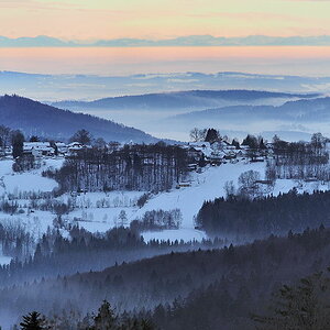 Typisch Bayer. Wald