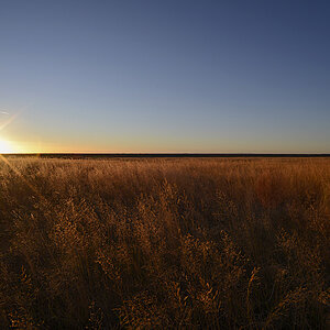 Sonnenuntergang Seljaland