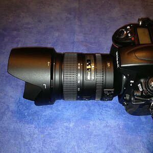 28-300 in Grundstellung