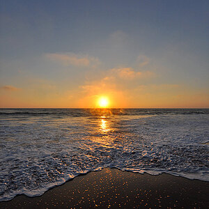 atlantic sunset