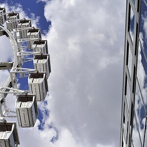 Hafencity,Riesenrad