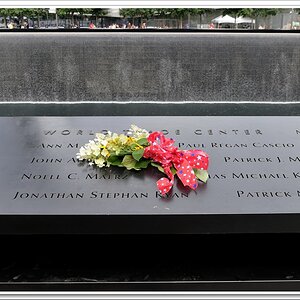 #2 9/11 Memorial Site Namen