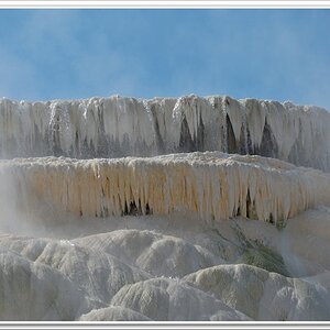 #36 Mammoth Hot Springs