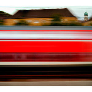 Zugfahrt München Berlin 2 2