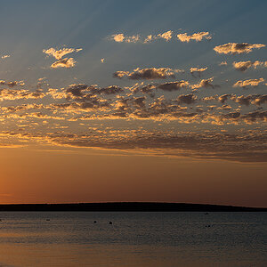 sonnenuntergang in monkey mia2